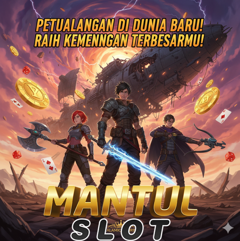 MANTUL SLOT: Mantulslot Jaminan Pembayaran 100% untuk Setiap Kemenangan